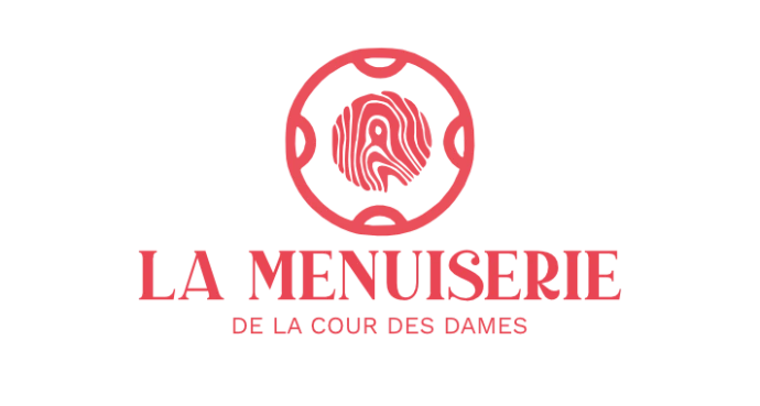 Logo menuiserie la cour des dames