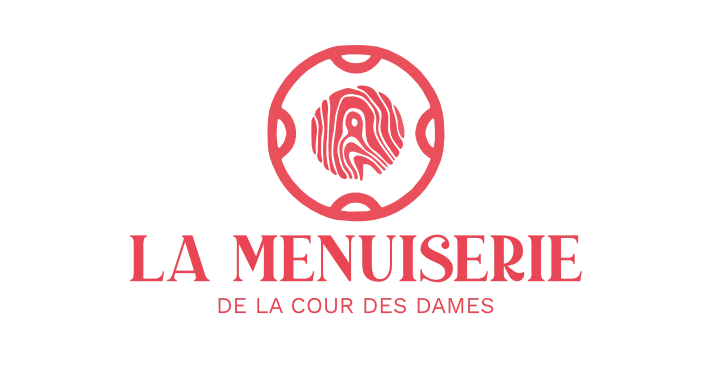 Logo menuiserie la cour des dames