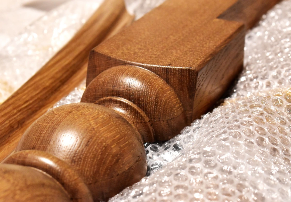 Réalisation de menuiserie sur mesure en bois